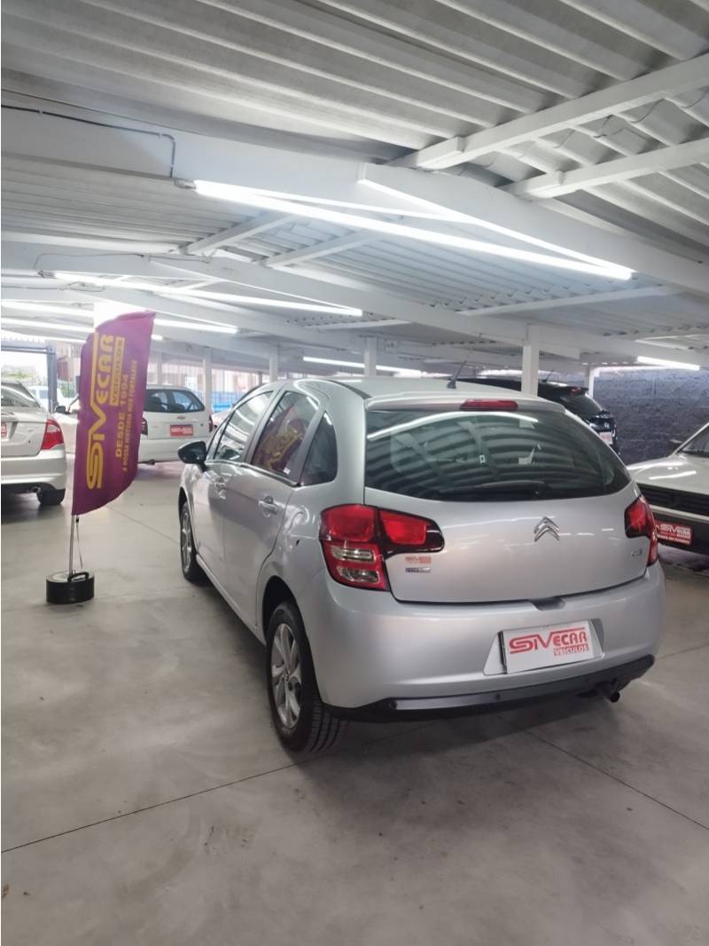 CITROËN - C3 - 2017/2017 - Prata - R$ 46.900,00