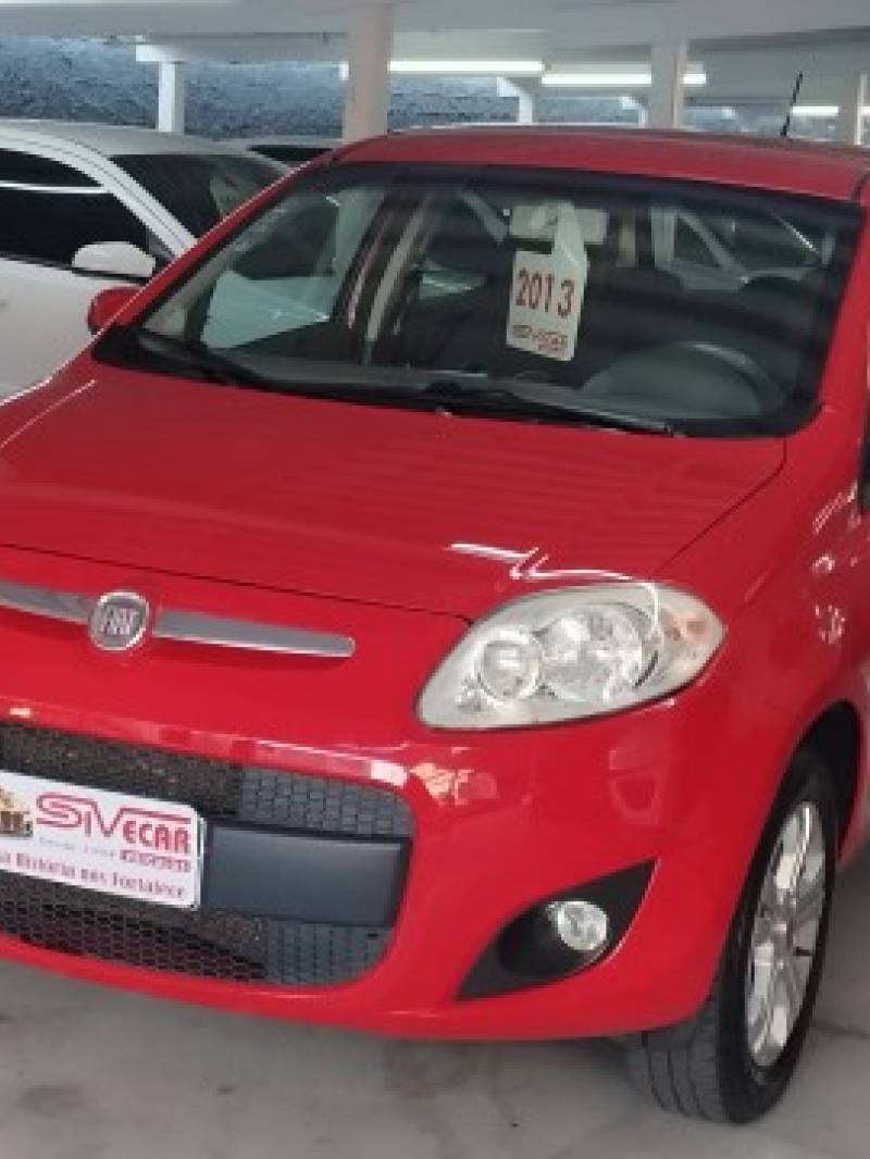 FIAT - PALIO - 2013/2013 - Vermelha - Sob Consulta