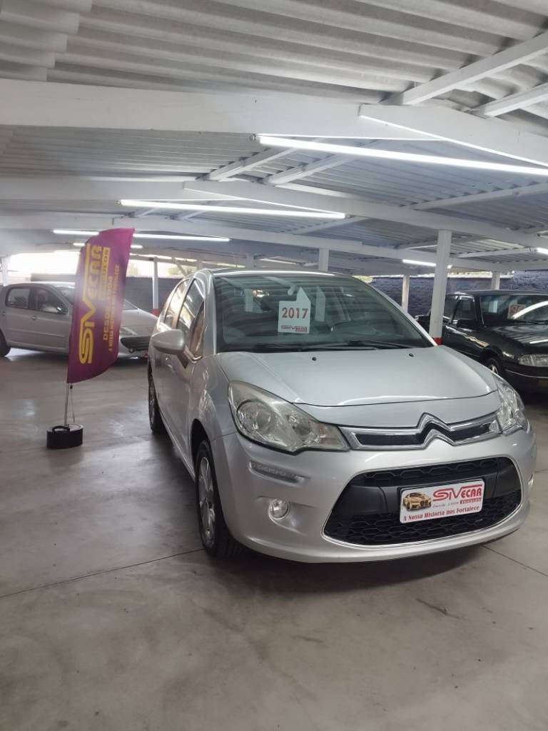 CITROËN - C3 - 2017/2017 - Prata - Sob Consulta