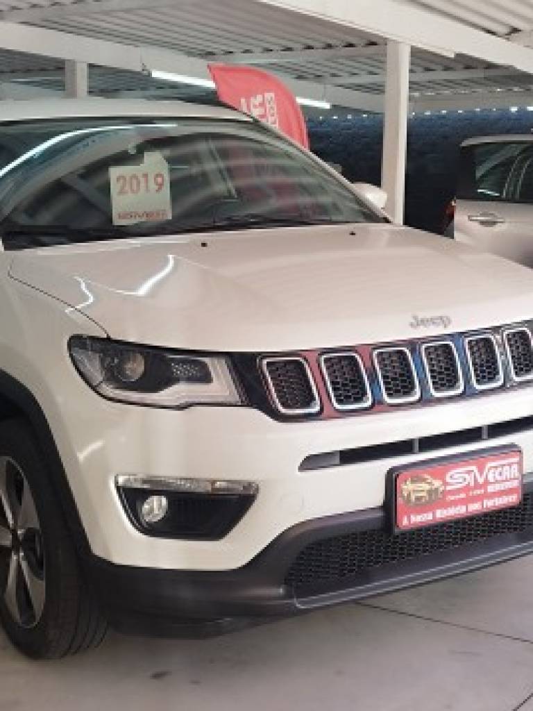 JEEP - COMPASS - 2019/2019 - Branca - Sob Consulta