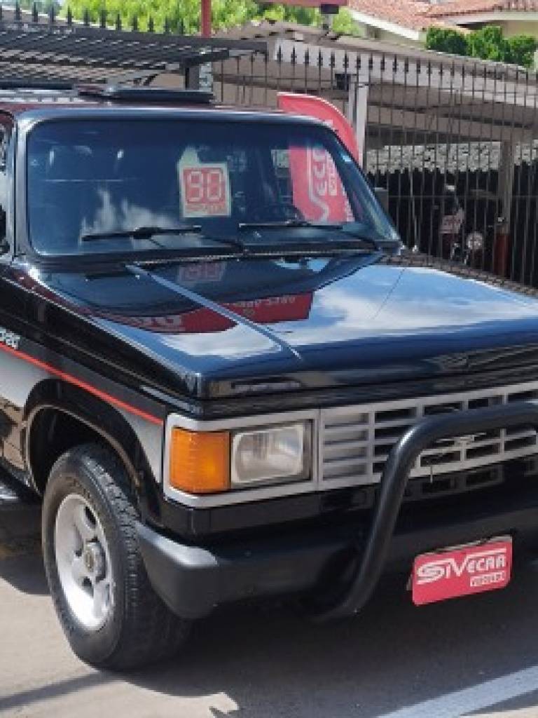 CHEVROLET - D20 - 1990/1990 - Preta - Sob Consulta
