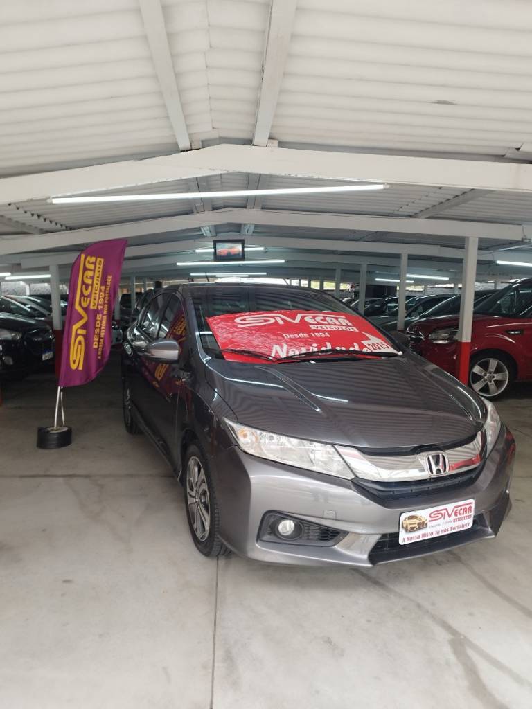 HONDA - CITY - 2015/2015 - Cinza - R$ 58.000,00