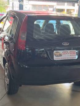 FORD - FIESTA - 2004/2004 - Preta - Sob Consulta
