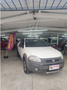 FIAT - STRADA - 2017/2017 - Branca - Sob Consulta