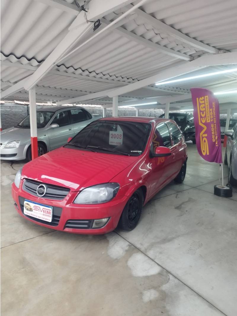 CHEVROLET - CELTA - 2008/2008 - Vermelha - R$ 26.900,00