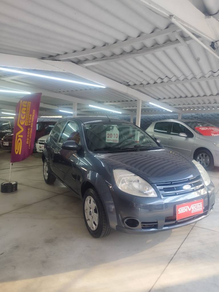 FORD - KA - 2010/2010 - Cinza - Sob Consulta