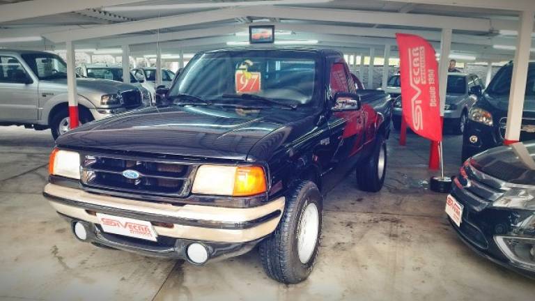 FORD - RANGER - 1997/1997 - Preta - R$ 43.900,00