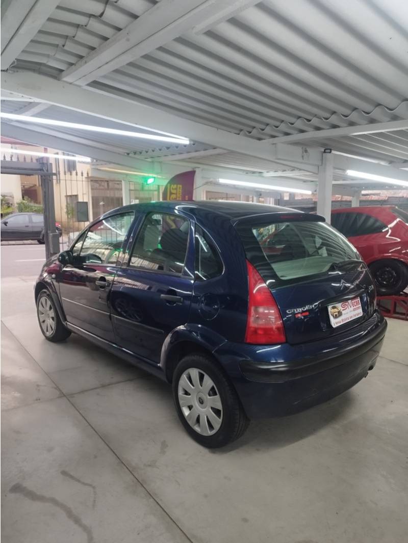CITROËN - C3 - 2006/2006 - Azul - R$ 21.500,00