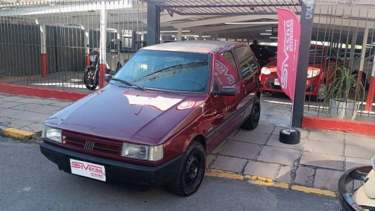 FIAT - UNO - 1996/1996 - Vermelha - R$ 12.900,00