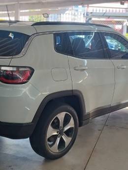 JEEP - COMPASS - 2019/2019 - Branca - Sob Consulta