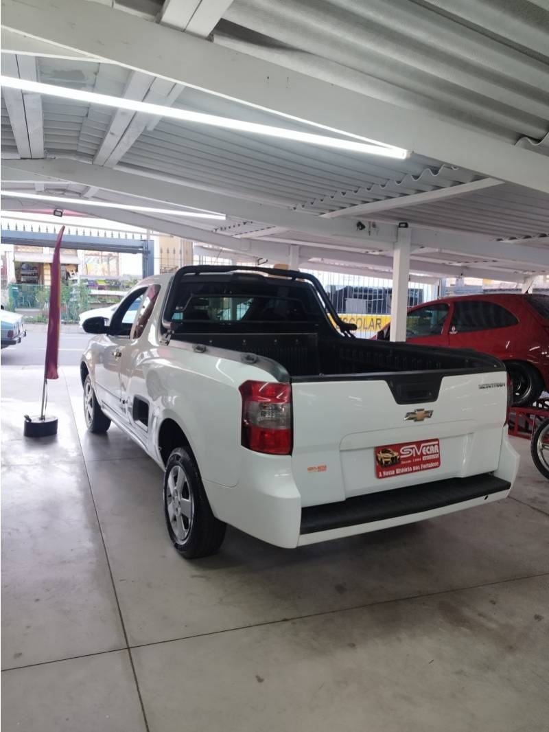 CHEVROLET - MONTANA - 2014/2014 - Branca - R$ 45.900,00